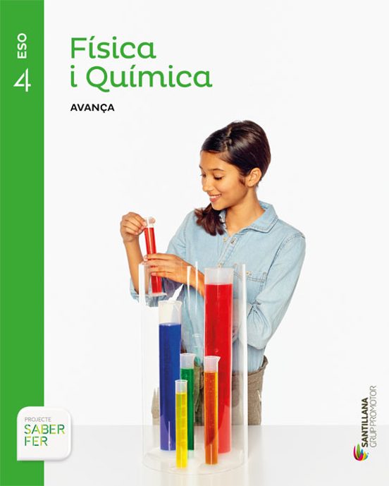 Fisica i Quimica 4º ESO Serie Avança Catala Ed 2016