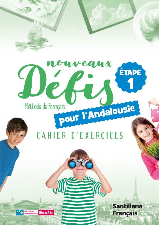 Nouveaux Defis Cahier Etape 1 5º Primaire Andalucia Ed 2023