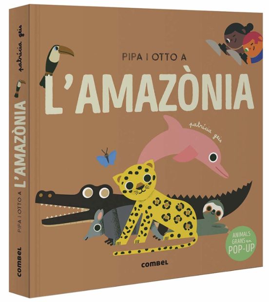 Pipa I Otto A L'Amazònia