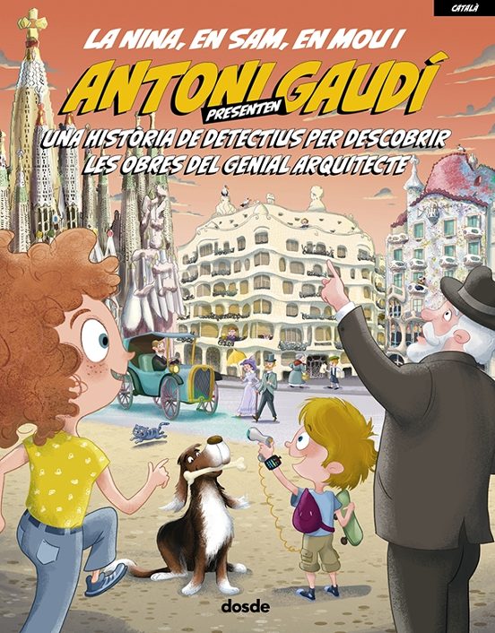 Serie Infantil - Cuento Gaudi - Catalan