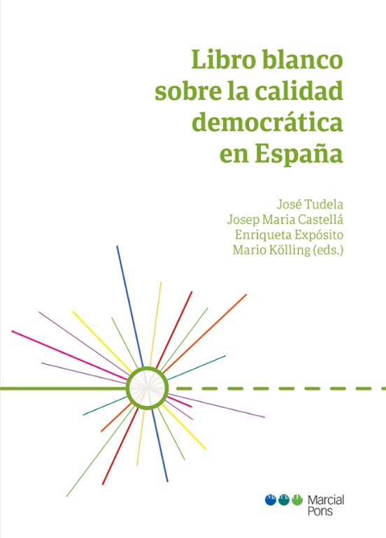 Libro Blanco Sobre La Calidad Democrática En España