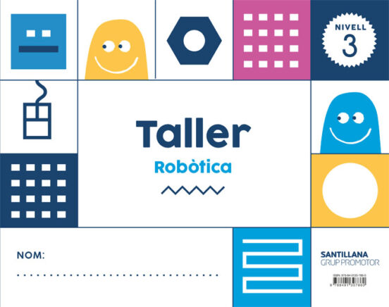 Nivell 3 Taller Robotica 5 Años Educacion Infantil Catala Ed 2018