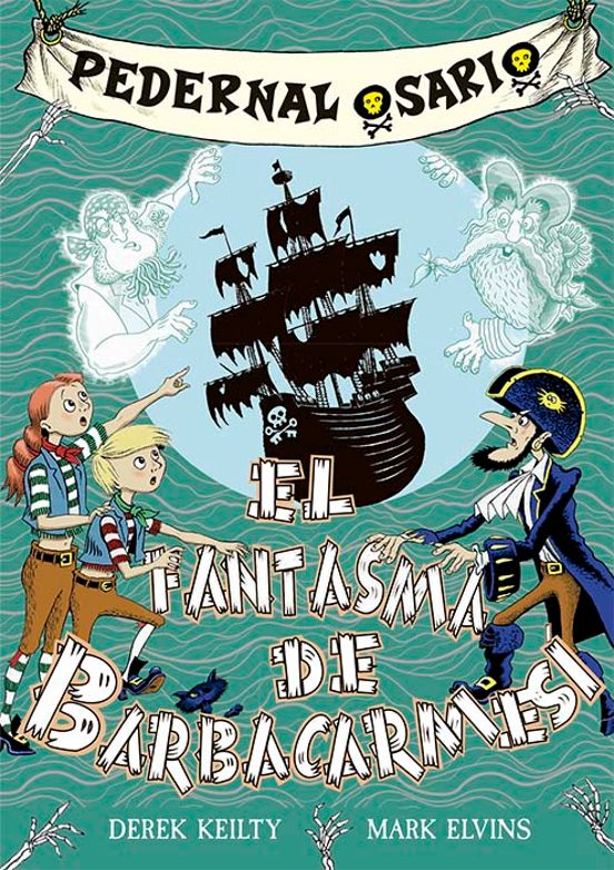Pedernal Osario 3 - El Fantasma De Barbacarmesí