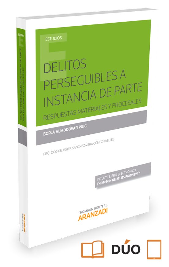 Delitos Perseguibles A Instancia De Parte