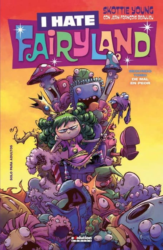 I Hate Fairyland 2