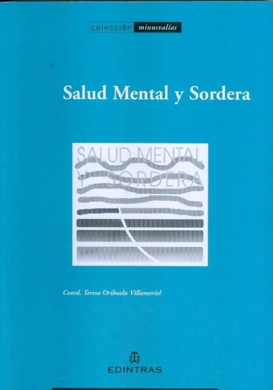 Salud Mental Y Sordera
