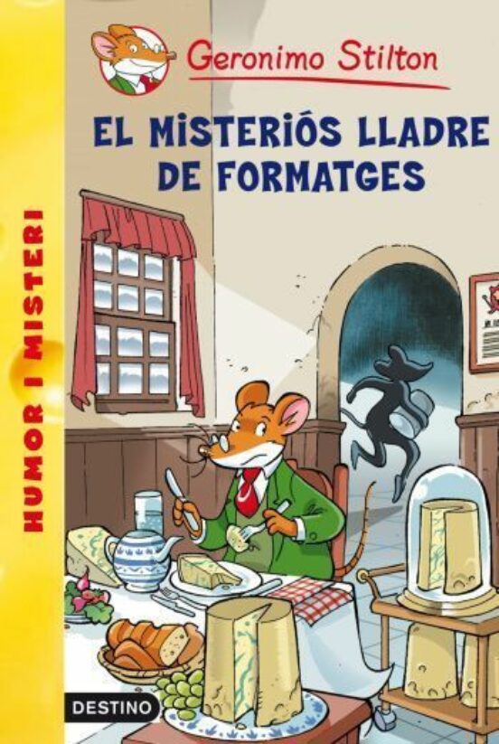 El Misterios Lladre de Formatges