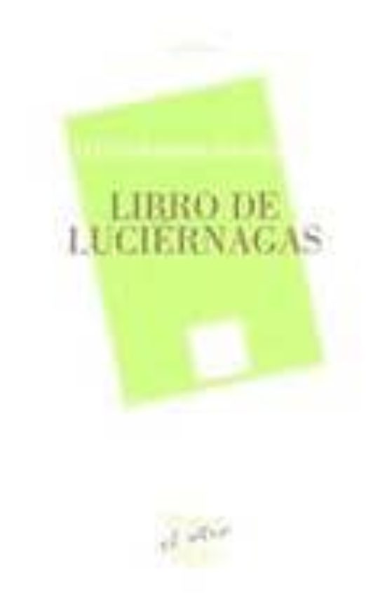Libro De Luciernagas