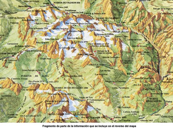Picos De Europa Y Costa Oriental De Asturias 1:80.000