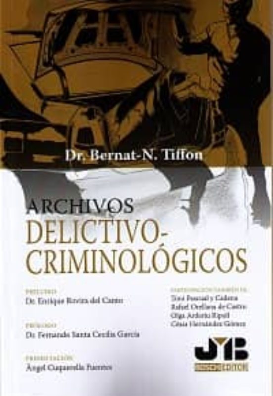 Archivos Delictivo-criminológicos