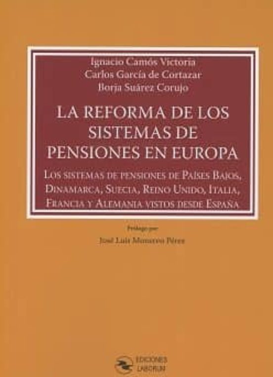 Reforma De Los Sistemas De Pensiones En Europa