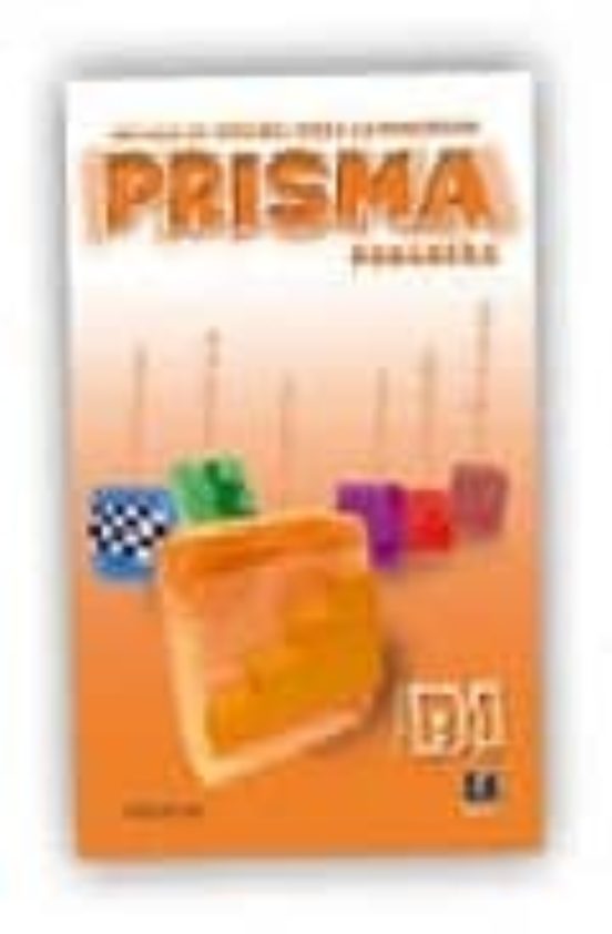 Prisma. Nivel B1: Progresa