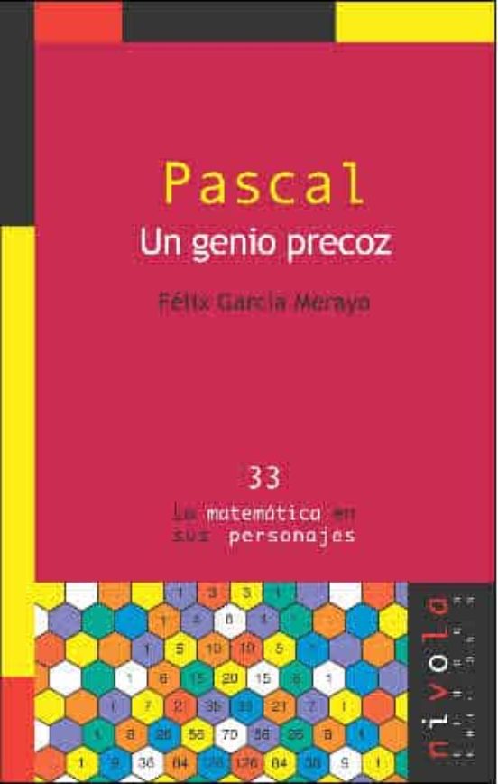 PASCAL. Un Genio Precoz