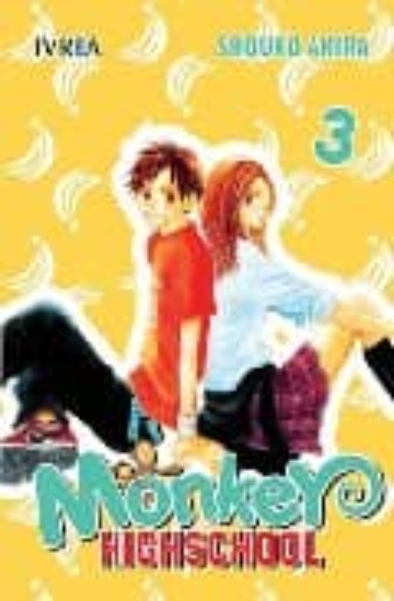 Monkey Highschool Nº 3