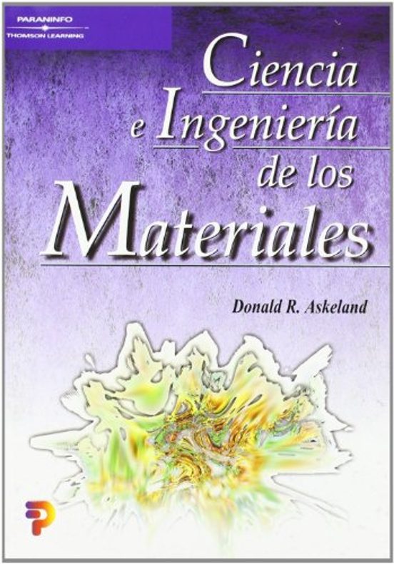 Ciencia E Ingenieria De Los Materiales