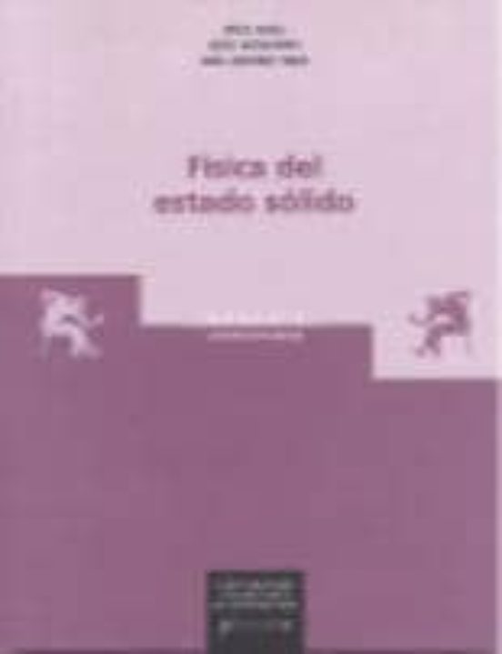Física Del Estado Sólido