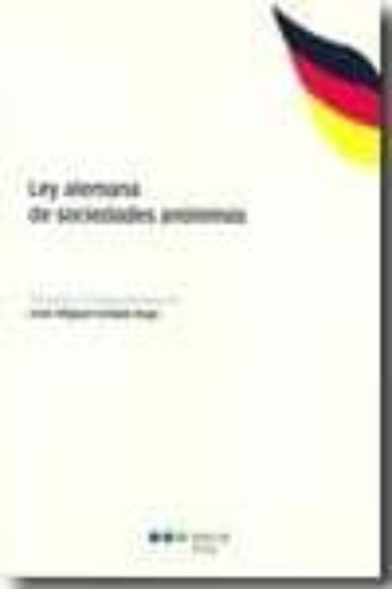 Ley Alemana De Sociedades Anonimas De 6 De Septiembre De 1965