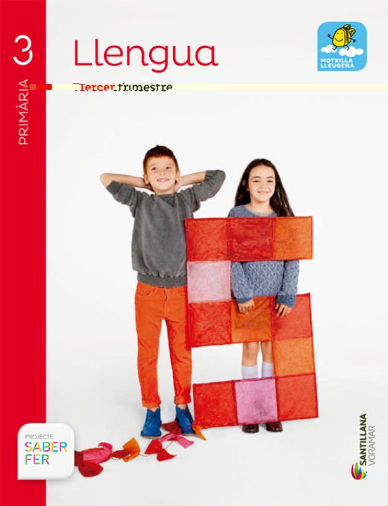 Llengua Proyecte Saber Fer 3pri 3trim Edicion 2014