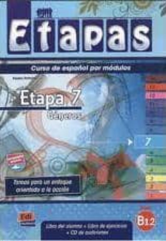 Etapas 7 - Generos - Libro Alumno Ejercicios Cd