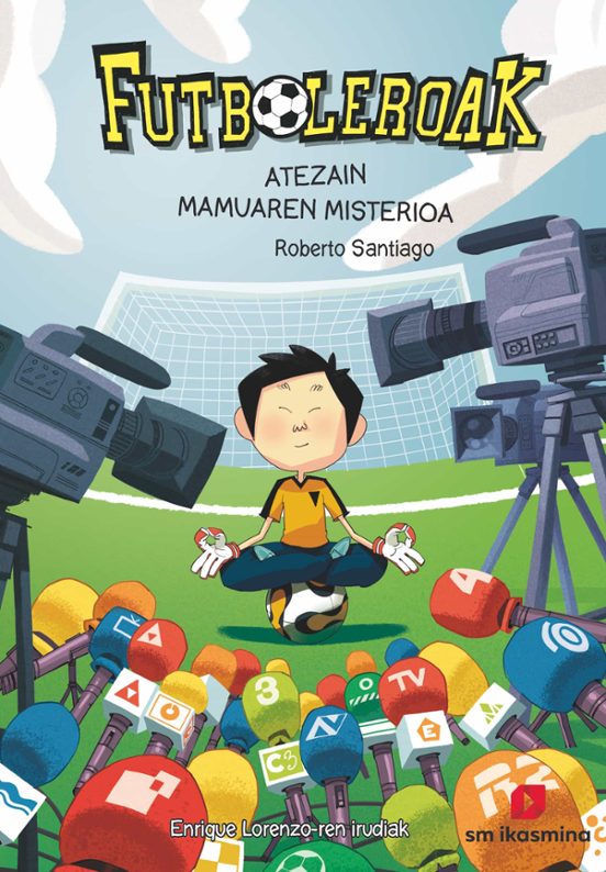 Futboleroak 3 Atezain Mamuaren Misterioa