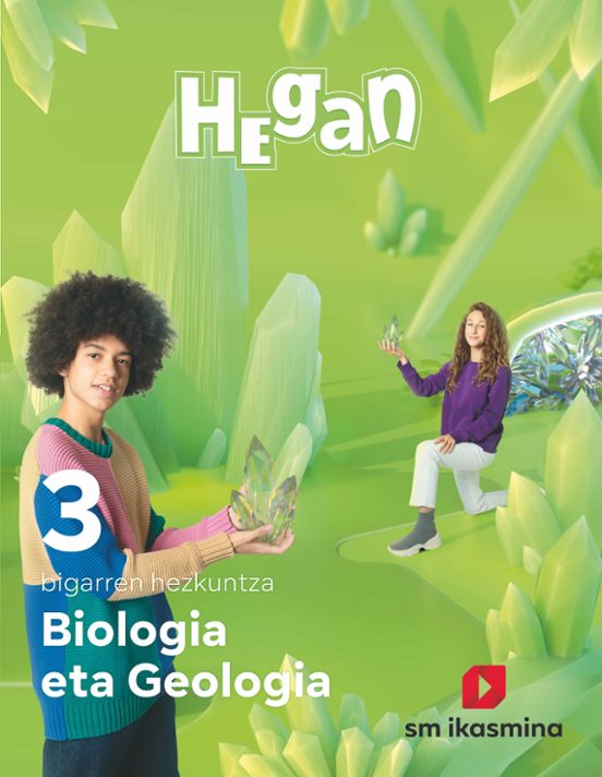 Biología Eta Geología 3º Dbh Proyecto Revuela País Vasco Ed 2022
