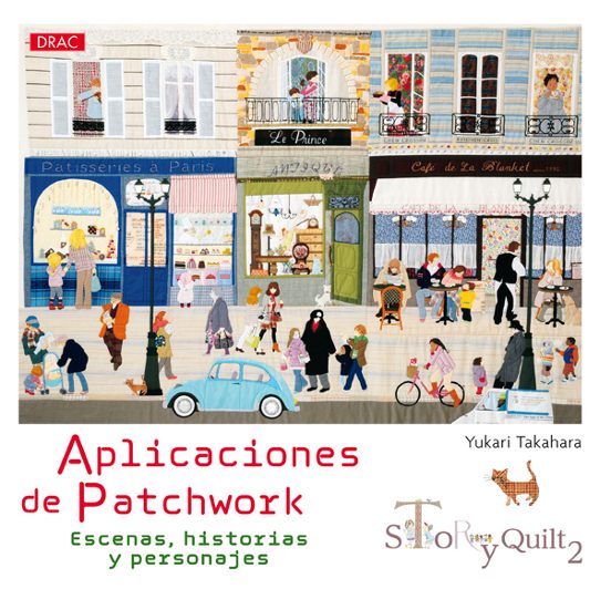 Aplicaciones De Patchwork: Escenas Historias Y Personajes