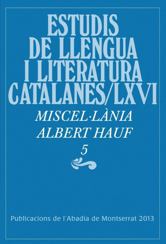 Miscel·lania Albert Hauf 5