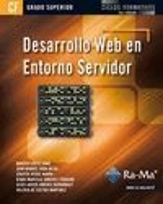 Desarrollo Web En Entorno Servidor