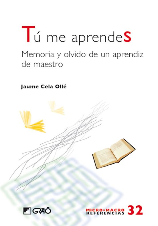 Tu Me Aprendes: Memoria Y Olvido De Un Aprendiz De Maestro