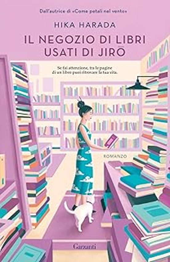 Il Negozio Di Libri Usati Di Jiro