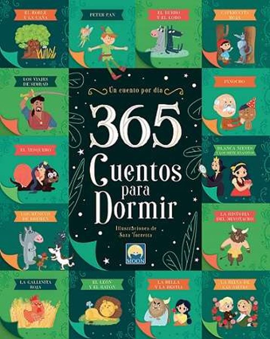 365 Cuentos Para Dormir
