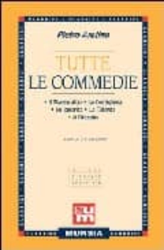Tutte Le Commedie