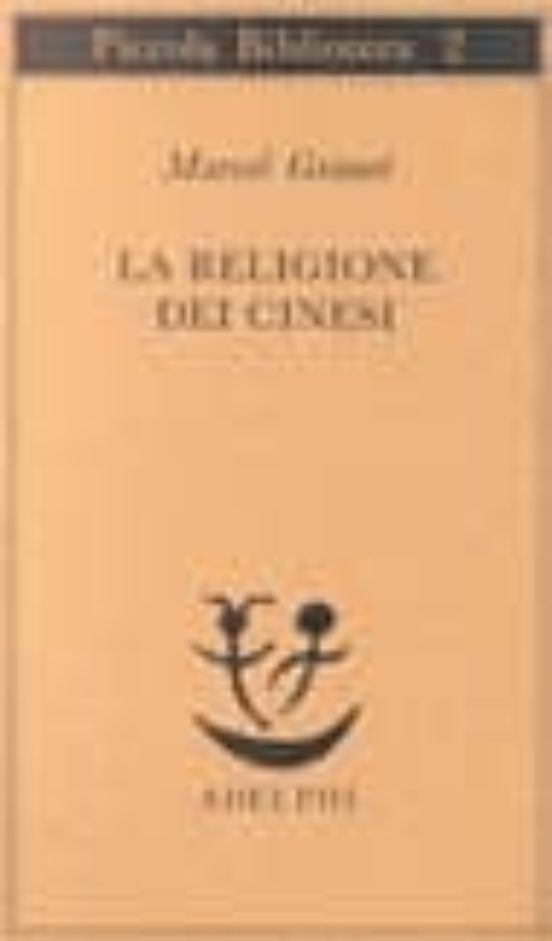 La Religione Dei Cinesi