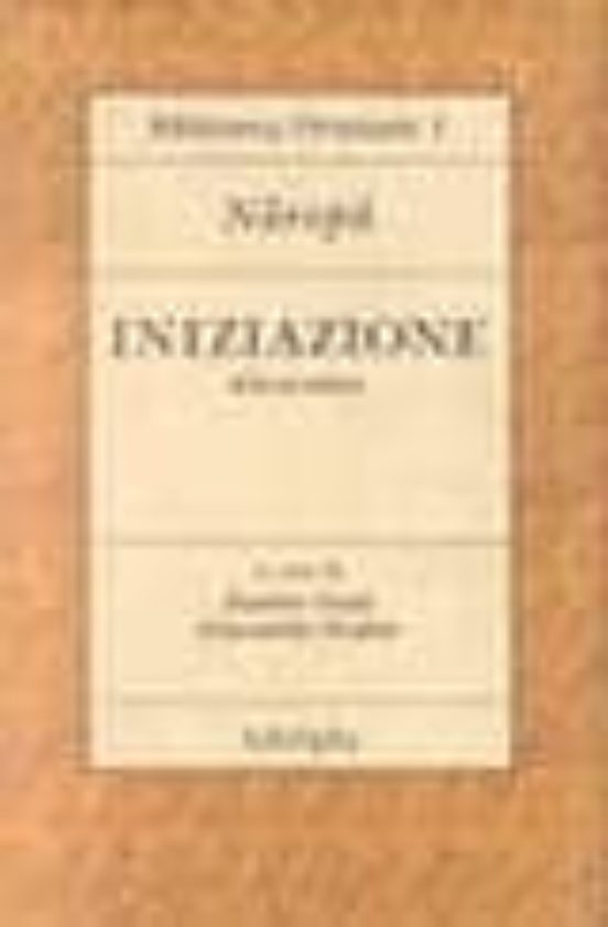 Iniziazione