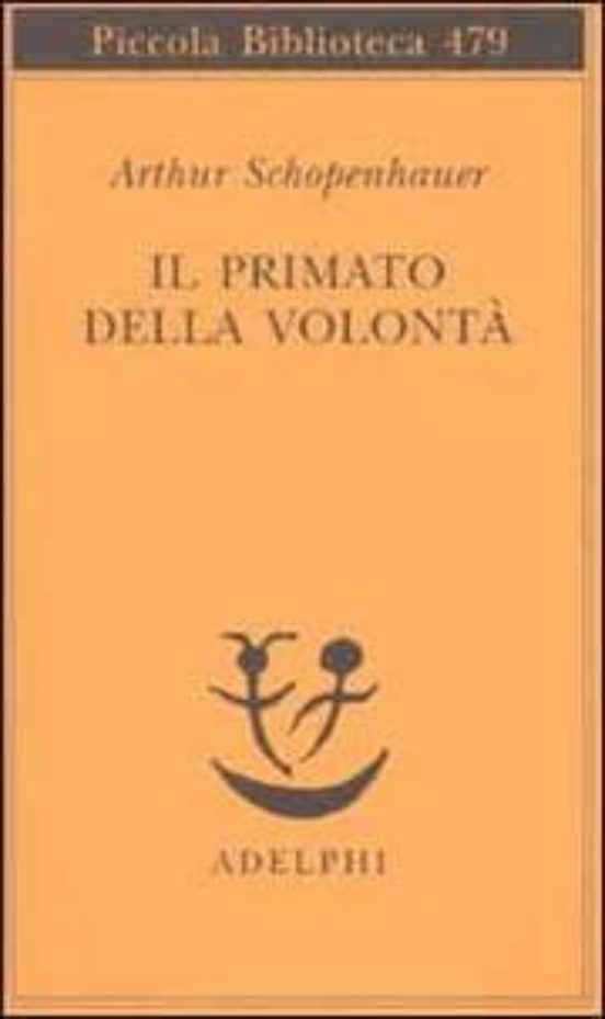 Il Primato Della Volonta