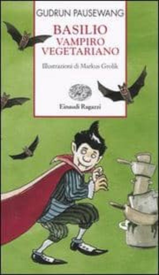 Basilio Vampiro Vegetariano