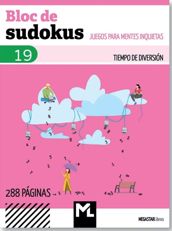Bloc Sudokus Vol 19