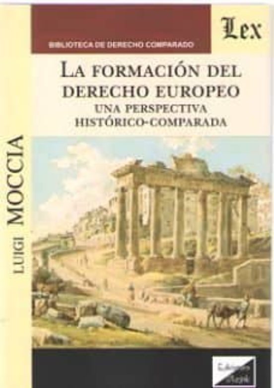 La Formacion Del Derecho Europeo