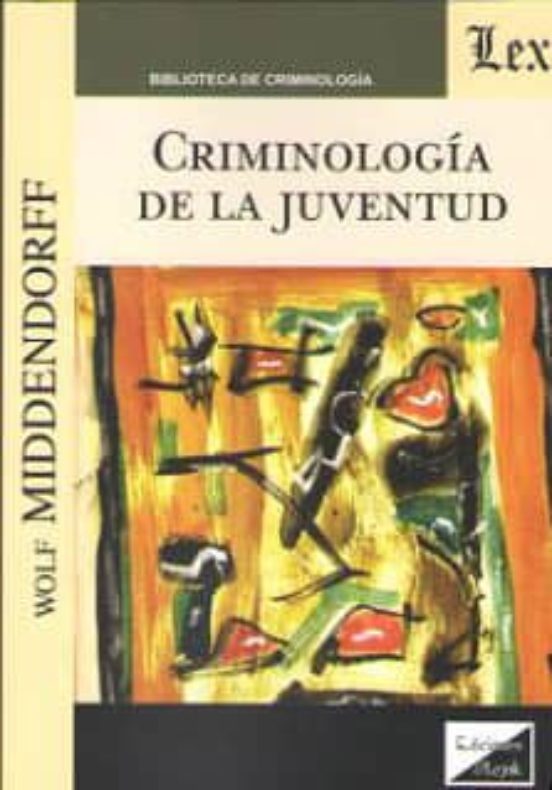 Criminologia De La Juventud