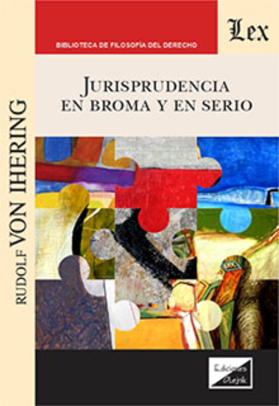 Jurisprudencia En Broma Y En Serio