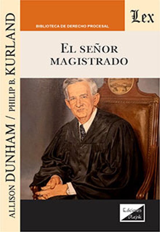 Señor Magistrado El