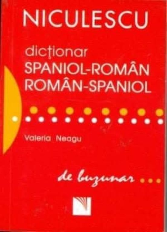 Dictionar De Buzunar Spaniol-român/român-spaniol