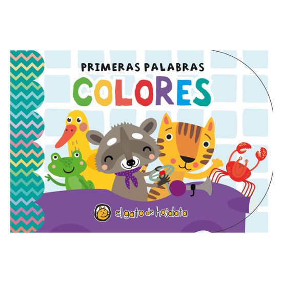 Primeras Palabras. Colores