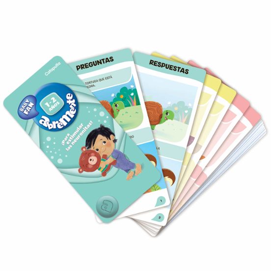 Abremente Baby Fan 1-2 Años