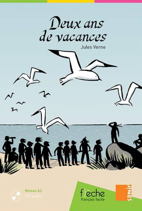 Deux Ans De Vacances + Cd - A2
