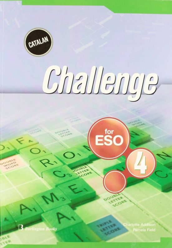 Challenge For Eso 4: Student S Book