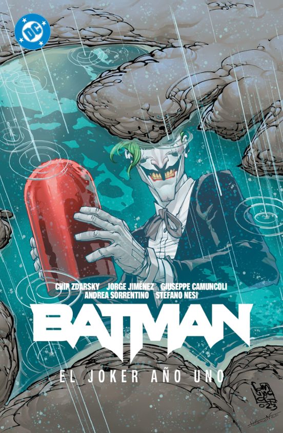 Batman 3. El Joker Año Uno Dc Premiere