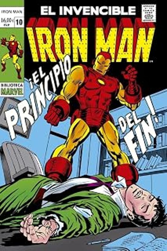 El Invencible Iron Man 10. 1969