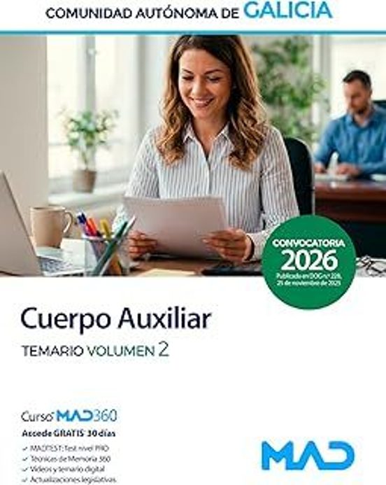 Cuerpo Auxiliar De La Administración General De La Comunidad Autó Noma