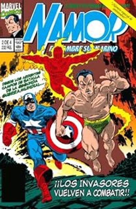 Namor de John Byrne 2